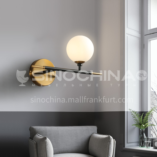 Bedside wall lamp modern light luxury living room aisle corridor Nordic lamps YDH-7074